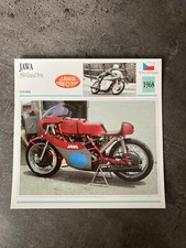 CARTE FICHE MOTO collection