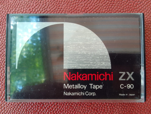 Nakamichi 90 metalloy - nakamichi, c-90