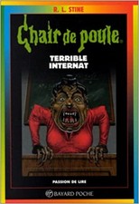 Livre Chair de poule, tome 49