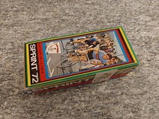 PANINI SPRINT 72 Cycling Figure Box -EMPTY - Original