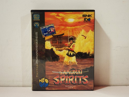 Samurai spirits shodown snk - samurai,