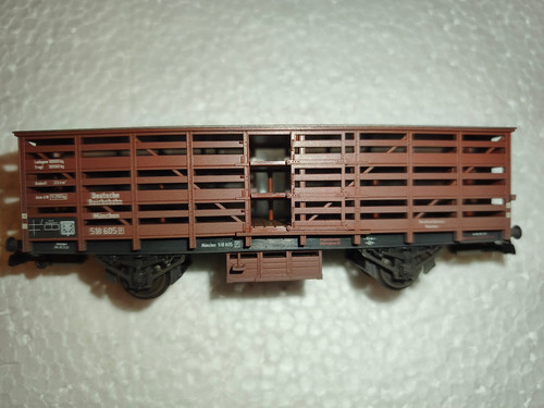 Marklin 46161 wagon couvert - ho,