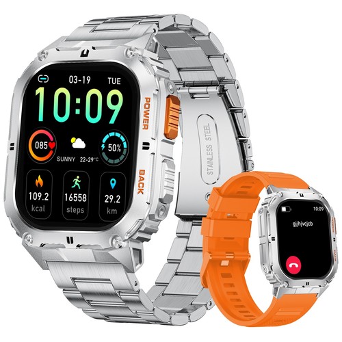 Montre connectée hommes - montre,