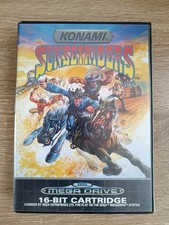 Jeu Sunsetriders sur Sega Mega