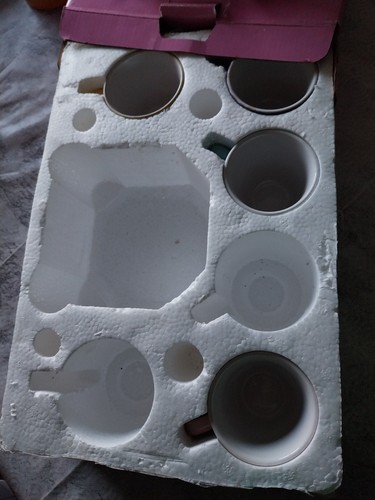 Service tasses café et - 6,