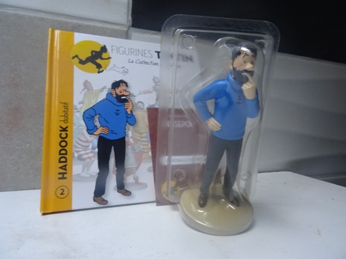 Figurine tintin 2 haddock - tintin,