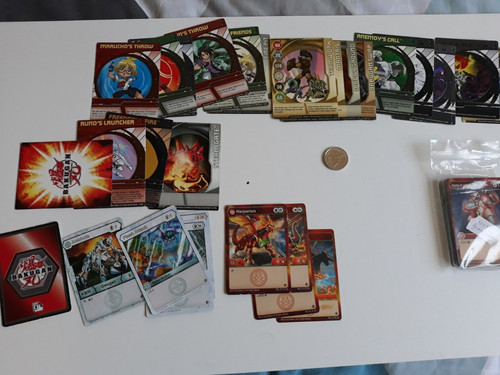 Lot cartes bakugan - cartes,