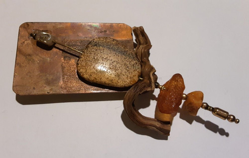 Imposante broche créateur - imposante,