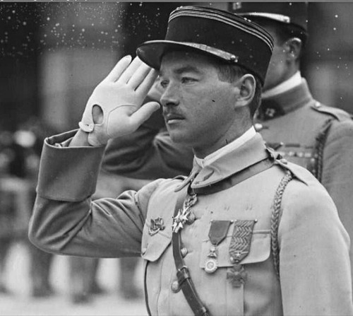 Ww1 pilote rené - rené, fonck