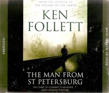 Ken Follett - The Man From St Petersburg (3xCD Audiobook 2008)