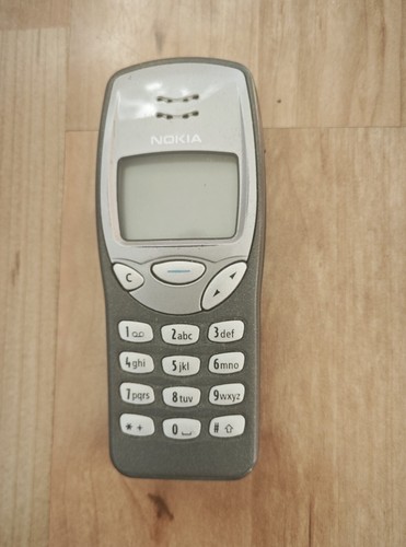 Nokia 3210 silver - nokia, in