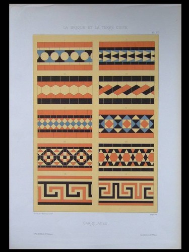 Carrelages terre cuite - carrelages, en
