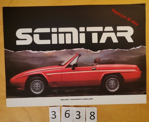 Reliant scimitar 1400 - reliant,