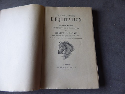 Lalanne principes d - e,