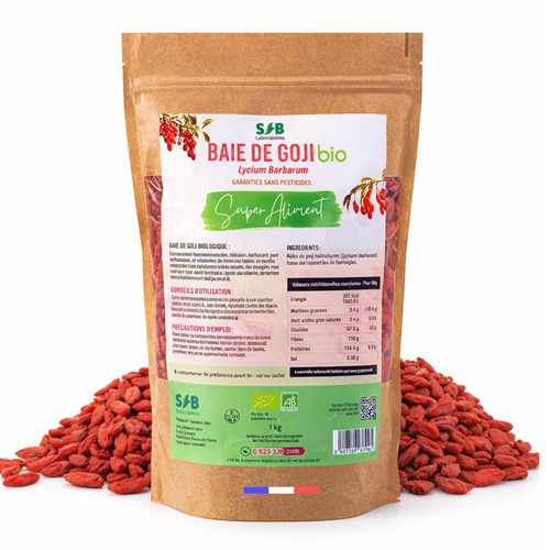 Baies de Goji BIO 1KG