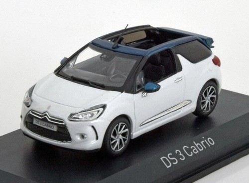 Citroën cabrio blanc - 3,