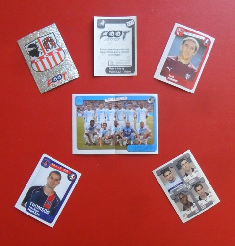 Panini foot 2005 french issue - 2005,