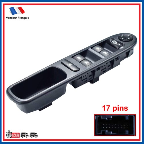 Platine lève vitre pour - platine,