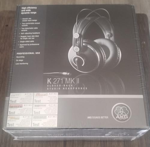 Casque professionnel akg - akg, mk