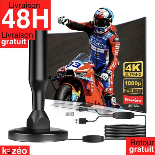 Antenne intérieure tnt - intérieure,
