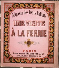VISITE A LA FERME 1874