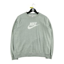 Nike Sweat Homme Taille L Gris