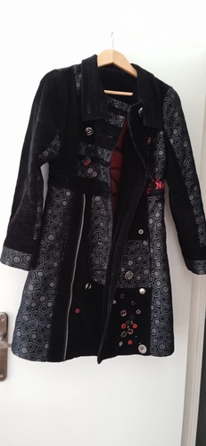 Veste manteau desigual femme - desigual,