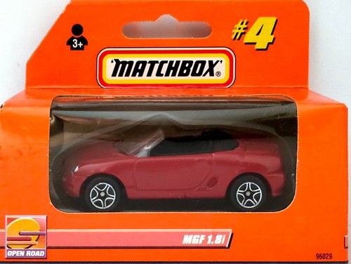 Matchbox mgf red - matchbox, 1.8i