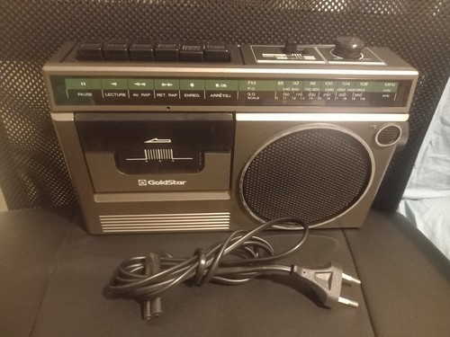 Radio cassette vintage - radio,