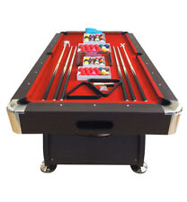 TABLE DE BILLARD AMERICAIN table de pool Snooker 8 ft Vintage Red
