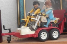 PLAYMOBIL  RACING - Remorque