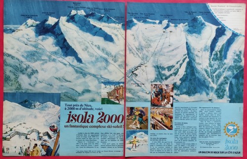 Publicité presse ski - publicité,
