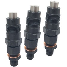 3pcs Fuel Injector For Kubota D1005 D1105 V1305 V1505 16032-53900 16032-53902