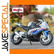Moto Miniature Maisto 1:12 BMW