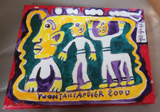 Peinture acrylique sur Toile