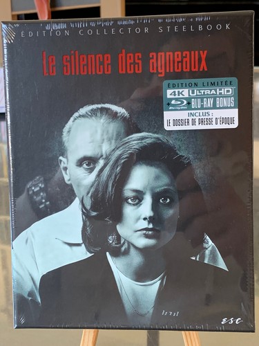 Coffret blu ray steelbook - steelbook, 4k