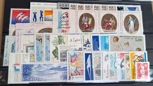 France année complète - , 1989