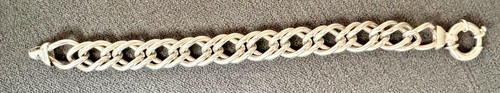 Gourmette bracelet argent - gourmette,