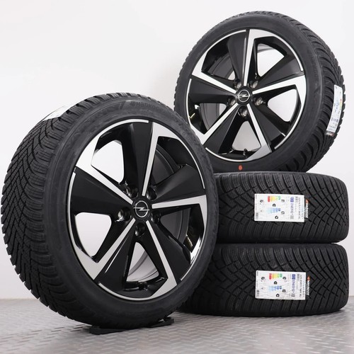 Roues hiver pouces opel - d'hiver, 17