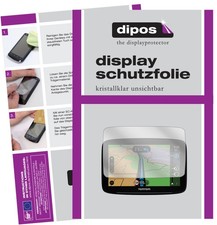 3x Film de protection d'écran pour TomTom Start 62 protecteur clair dipos