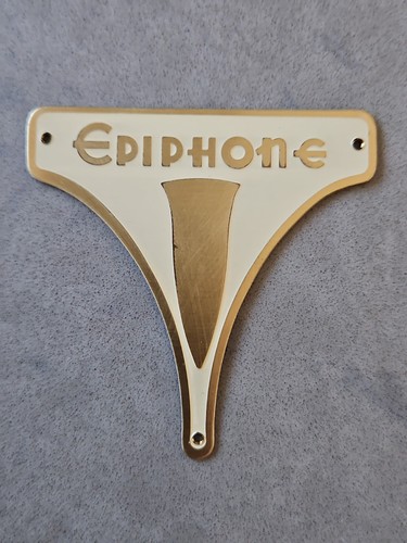 Vtg epiphone bikini logo - vtg,