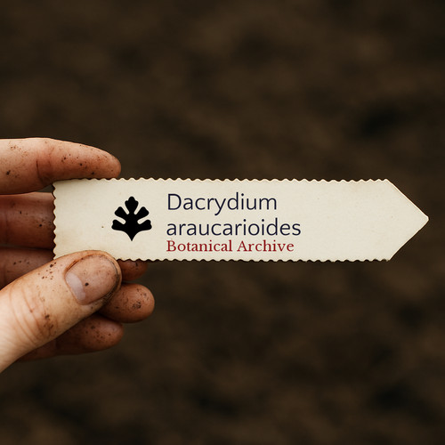 Dacrydium araucarioides seeds - dacrydium,