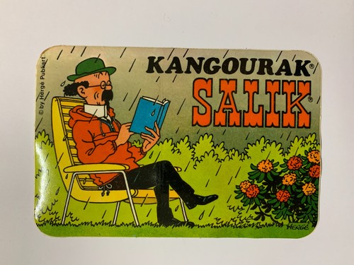 Sticker vintage kangourak - sticker,