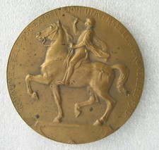 MEDAILLE EXPOSITION INTERNATIONALE BRUXELLES 1910 exhibition medal 