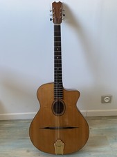 guitare jazz manouche Anastasio