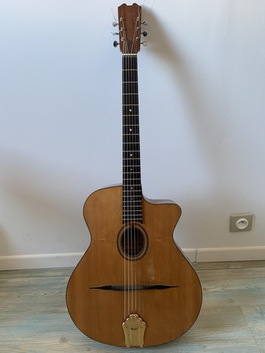 Guitare jazz manouche - guitare,