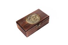 Dean Winchester's Wooden Bullet Box from Supernatural and Dummy Bullets