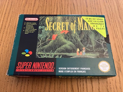 Secret mana super - secret,