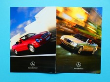 Brochure / Catalogue / Brochure - Mercedes A208 CLK - Cabriolet / Convertible - 02/98
