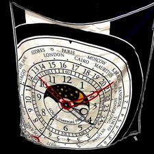 Écharpe LOUIS VUITTON Montre